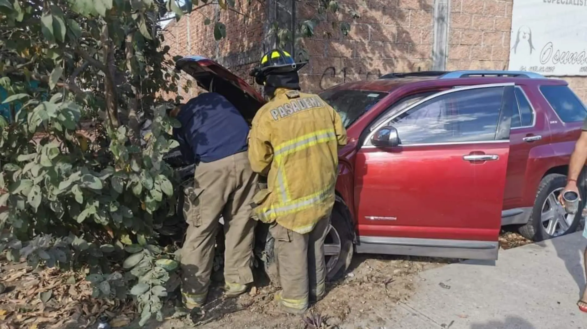 dos accidentes viales en mazatlan